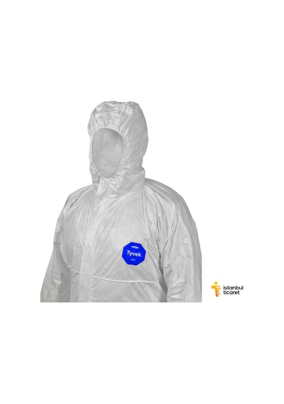 Dupont™ Tyvek® 500 Xpert Başlıklı Kimyasal Koruyucu Tulum