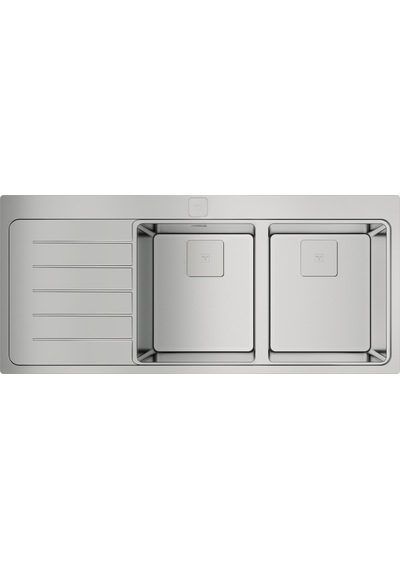 Teka Zenit Rs15 2B 1D Auto Ankastre Pureline Paslanmaz Çelik Eviye - 115160005