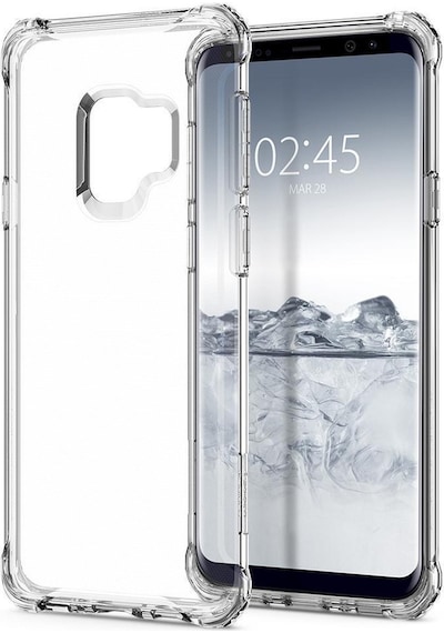 Spigen Galaxy Uyumlu S9 Kılıf Rugged Crystal