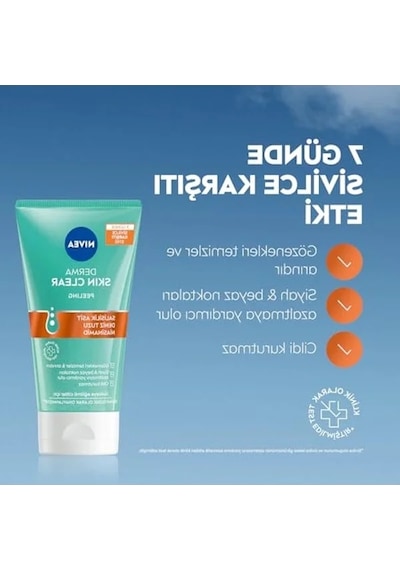 Sivilce Karşıtı Yüz Temizleme Peelingi 150ml, Salisilik Asit Ve Deniz Tuzu İçerir