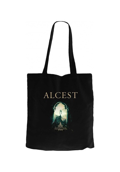 Alcest Les Voyages De lâme Siyah Kanvas Bez Çanta Siyah