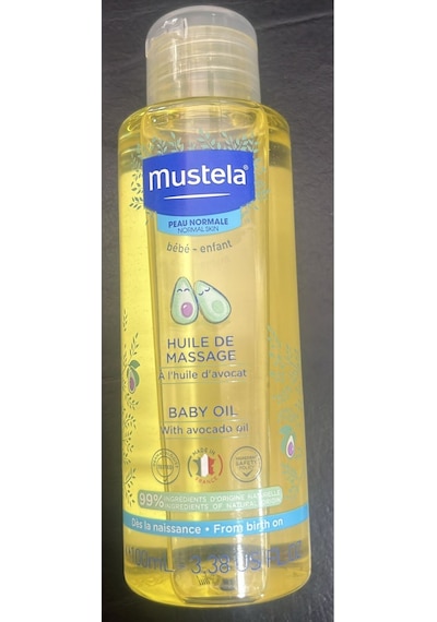 Bebek Yağ Baby Oil 100 Ml