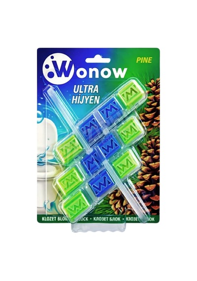 4 Adet Wonow Wc Blok Pine 3x50 Gr