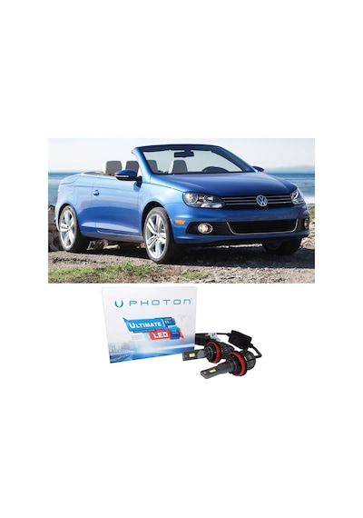 Vw Eos 2 Kısa Far Ampulü H7 Ultimate Yeni Seri Beyaz 2010-2015