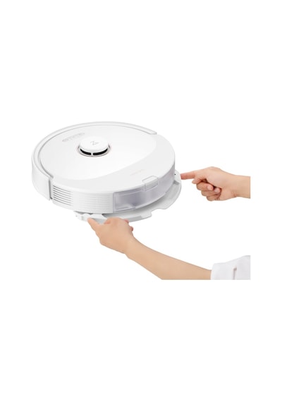 Roborock Q8 Max Vacuum Cleanner Robot Süpürge Beyaz