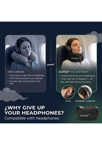 Seyahat Yastığı - Sık Seyahat Edenler İçin Üstün Konfor Ve Ergonomik Destek, Yolculuk Sırasında Optimum Dinlenme