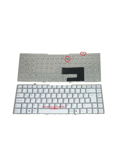 Pasabilgisayar Sony Uyumlu Vaio Vgn-Fw548F, Vgn-Fw52Tf Klavye Tuş Takımı Tuş Seti Q Tr Pasabilgisayar Sony Uyumlu Vaio Vgn-Fw548F, Vgn-Fw52Tf Klavye Tuş Takımı Tuş Seti Q Tr
