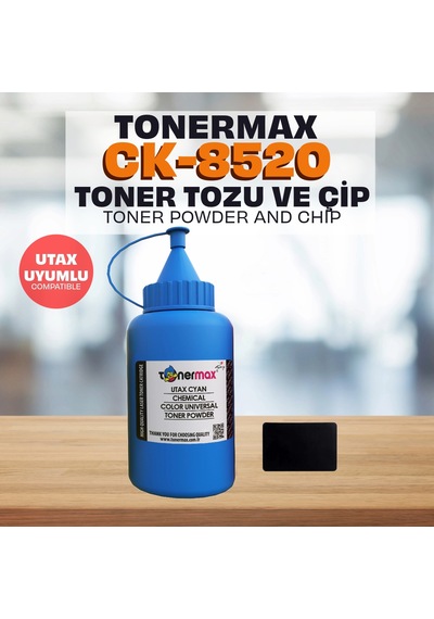 Utax Ck-8520 Toner Tozu Ve Çipi - Mavi / P C2480i / P-c2480i
