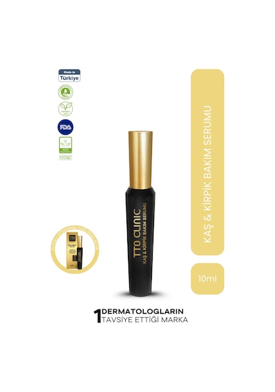 Tto Clinic Kaş & Kirpik Bakım Serumu 10 ML