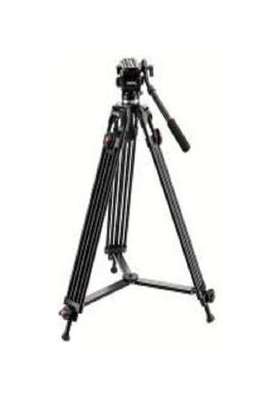 Pro 0508b Broadcast Profesyonel Alüminyum Video Tripod 190.m -126432