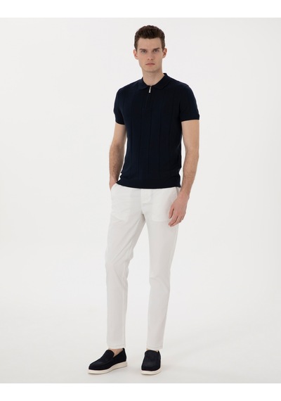 Pierre Cardin Erkek Ekru Pantolon Kanvas-chino 50301759-vr019 Ekru