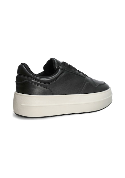 Lufian 122230040 Vanessa Kadın Hakiki Deri Klasik Sneaker Siyah Siyah