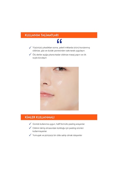 Missha Super Aqua Ultra Hyalron Mild peeling Gel Hyluronik Asit İçerikli Hafif Jel Peeling 250  ML