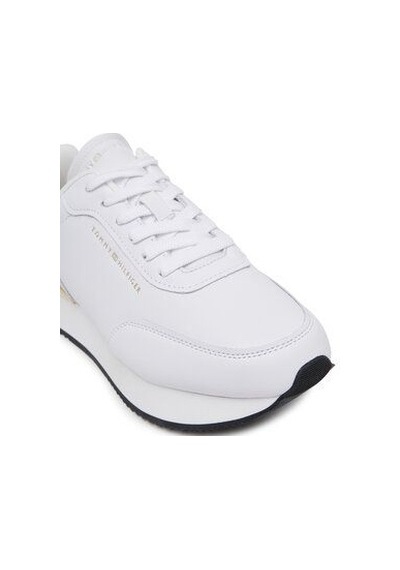 Tommy Hilfiger Kadın Sneaker Fw0fw086950lc Beyaz