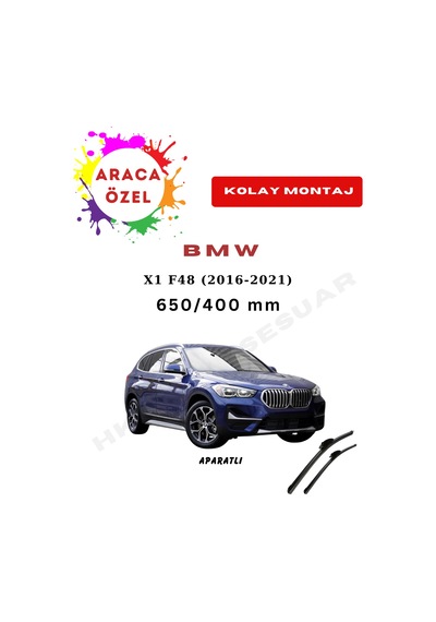 Bmw X1 Silecek 2016-2021 F48