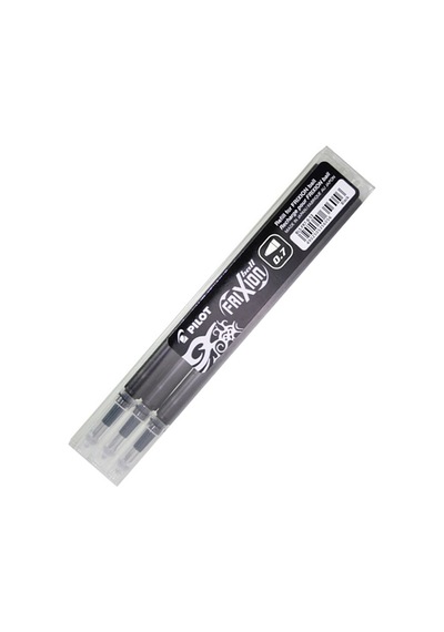 Pilot Frixion 0.7 Siyah Refil Bls-Fr7-B-S3 3 Lü