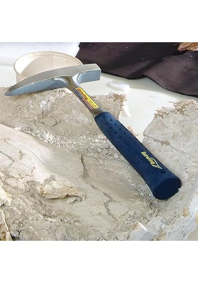 E3-14p 14 Oz Rock Pick With Pointed Tip &amp Shock Reduction Grip By Estwing