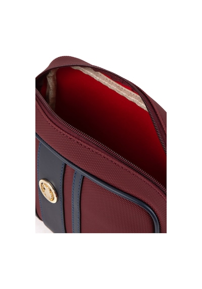 U.S. Polo Assn. Kadın Bordo Çapraz Çanta 50293672-VR014