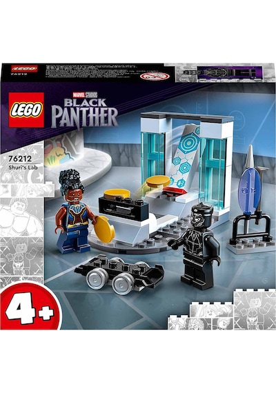 LEGO® Marvel 76212 Shuri’nin Laboratuvarı 58 Parça