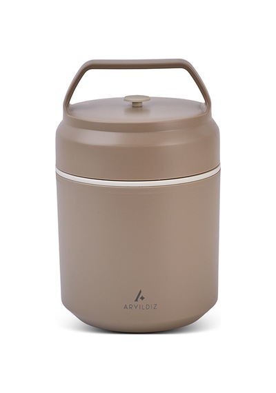Aryıldız Bento Haki Lunch Box - 420 Ml Haki