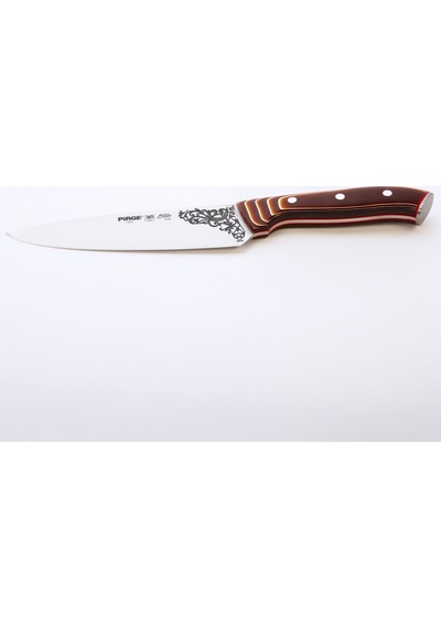Elite Şef Bıçağı 19 Cm Siyah