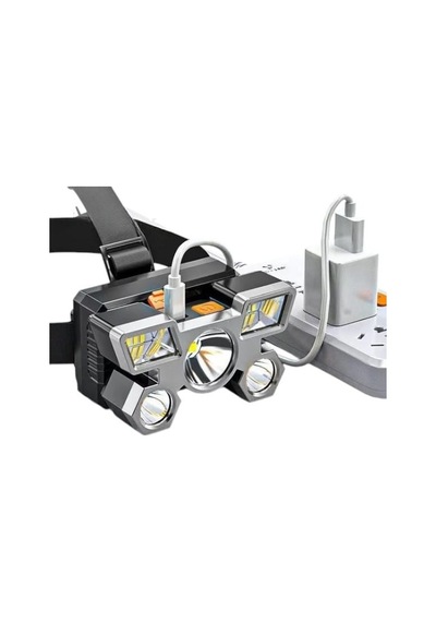 Hs-212 Kafa Lambası kırmızı