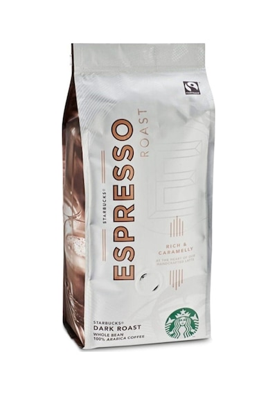 Starbucks Starbucks Espresso Dark Roast Çekirdek Filtre Kahve 250 G