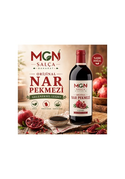 Orijinal Nar Pekmezi 1 Litre