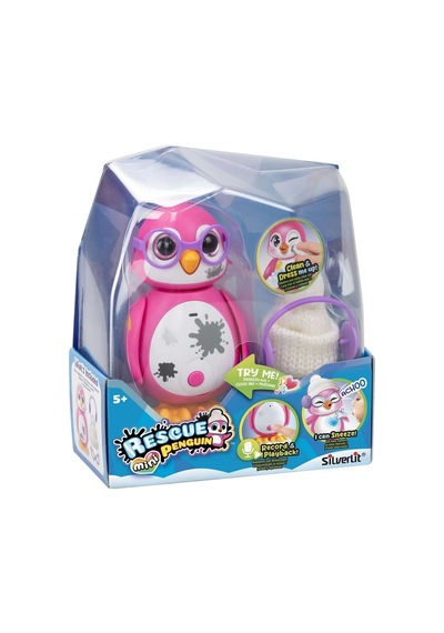 Silverlit Rescue Mini Penguen Pembe