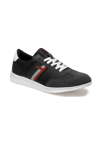 U.s. Polo Assn.costa 4fx 101501683 Siyah Erkek Günlük Spor Ayakkabısı 001