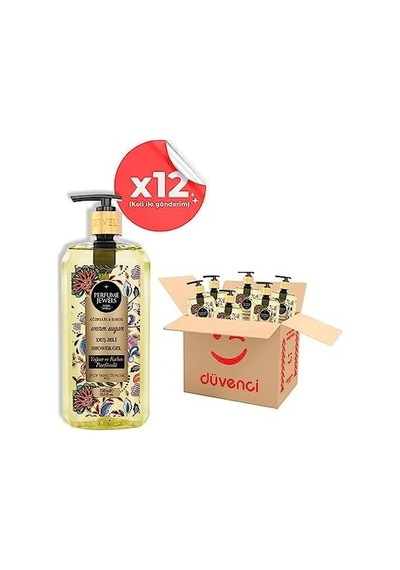 Warm Sugar Duş Jeli 750 Ml X 12 Diğer