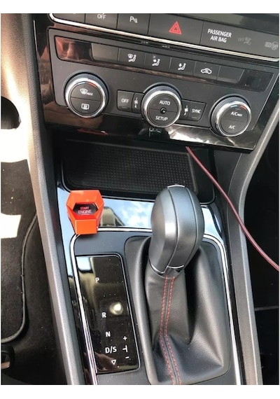 Lamborghini Tarzı Start Stop Kapak (510414215)