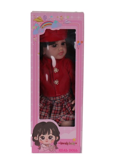 Lmn232 55 Cm Müzikli Silikonlu Et Bebek Standart