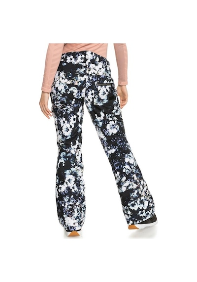 Roxy Nadia Printed Kadın Kayak Pantolonu-ERJTP03188ASD Kvj1-Anthracıte Sımple Dots