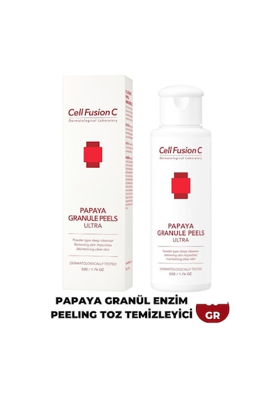 Cell Fusion C Papaya Granül Enzim Peeling Toz Temizleyici 50 G