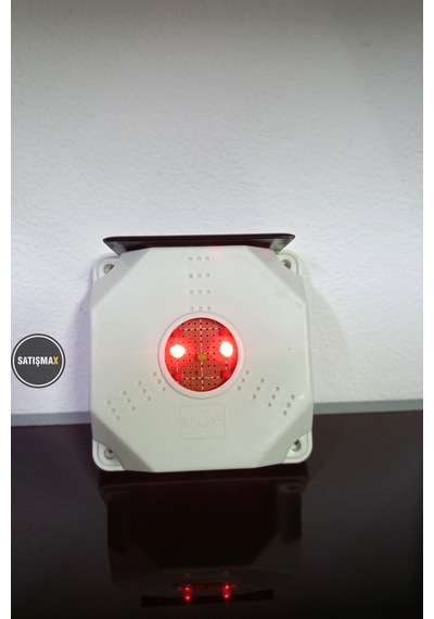 Caydırıcı Ev Ve Araç Güvenlik Yanıp Sönen Alarm Led Işık Kırmızı