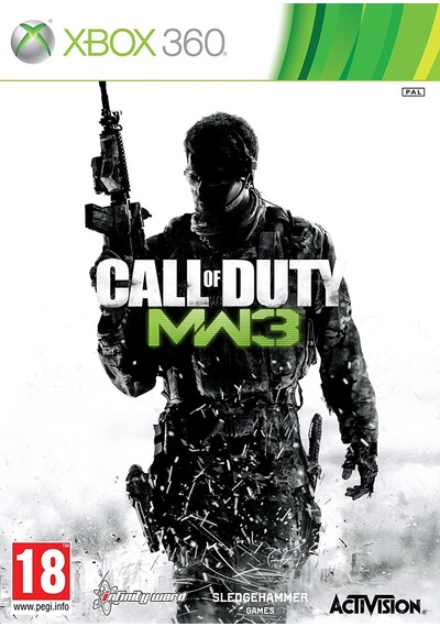 Call Of Duty Modern Warfare 3 Cod MW3 Xbox 360 Oyun