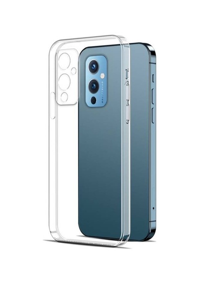 One Plus 9 İle Uyumlu Kılıf Şeffaf Kamera Korumalı Esnek Silikon Telefon Kılıfı Kapak