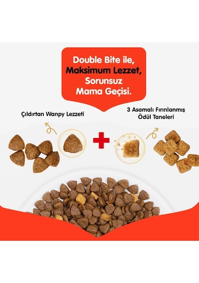 Wanpy Tahılsız Kuzu Etli Yavru Köpek Maması 1,5kg X 2 Adet