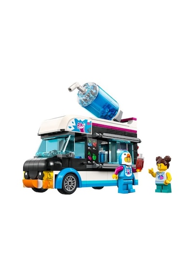 LEGO® City 60384 Penguen Buzlaş Arabası 194 Parça