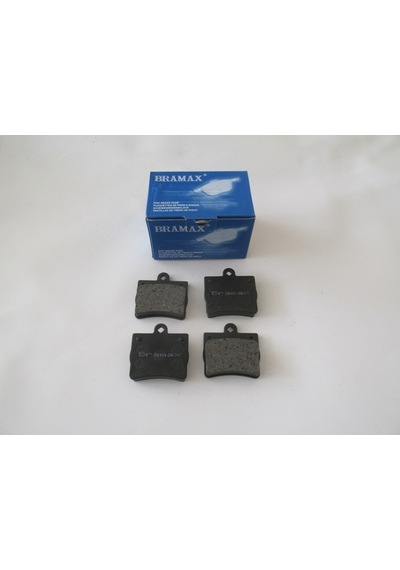 Mercedes C Class W202 93/99 Arka Fren Balatası Kablosuz Disk 63,6x63,2x14,8 Bramax