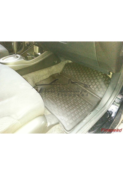 Honda Jazz Havuzlu 3D Paspas. Honda Jazz Paspas 2008-2014