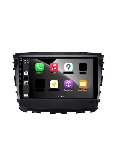 Ssangyong Rexton Android Multimedya Sistemi 4-64 Cadence 2015-2020 +360 Kamera 9"
