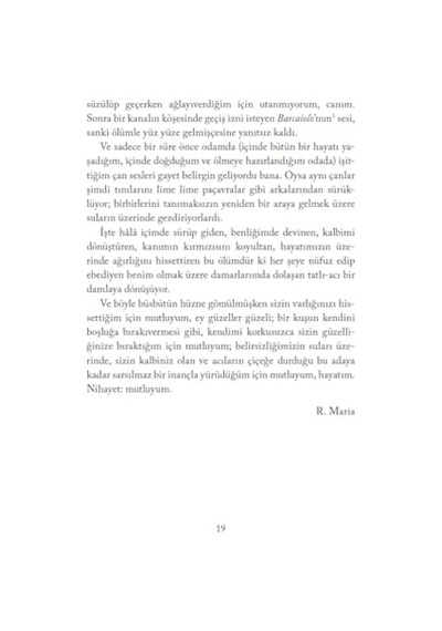 Her Gün Yeniden Başlar Hayat: Teselli Sözleri