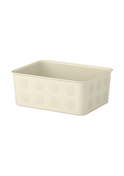 Nojig Düzenleyici Kutu 20x25x10 Plastik Ekru Tr Diğer
