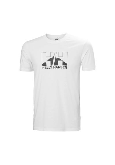 Helly Hansen Nord Graphıc T-shırt Siyah