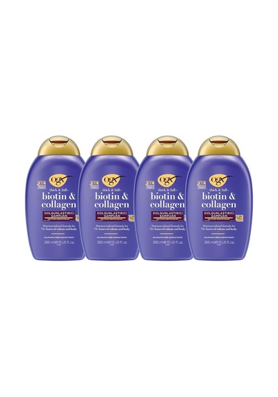 Ogx Biotin Kolajen Dolgunlaştırıcı Sülfatsız Şampuan 385 Ml X 4 Adet Sku: Smg8690010386717