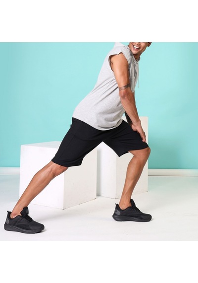 Jump 27537 Siyah Erkek Spor Ayakkabı Yürüyüş & Koşu Siyah