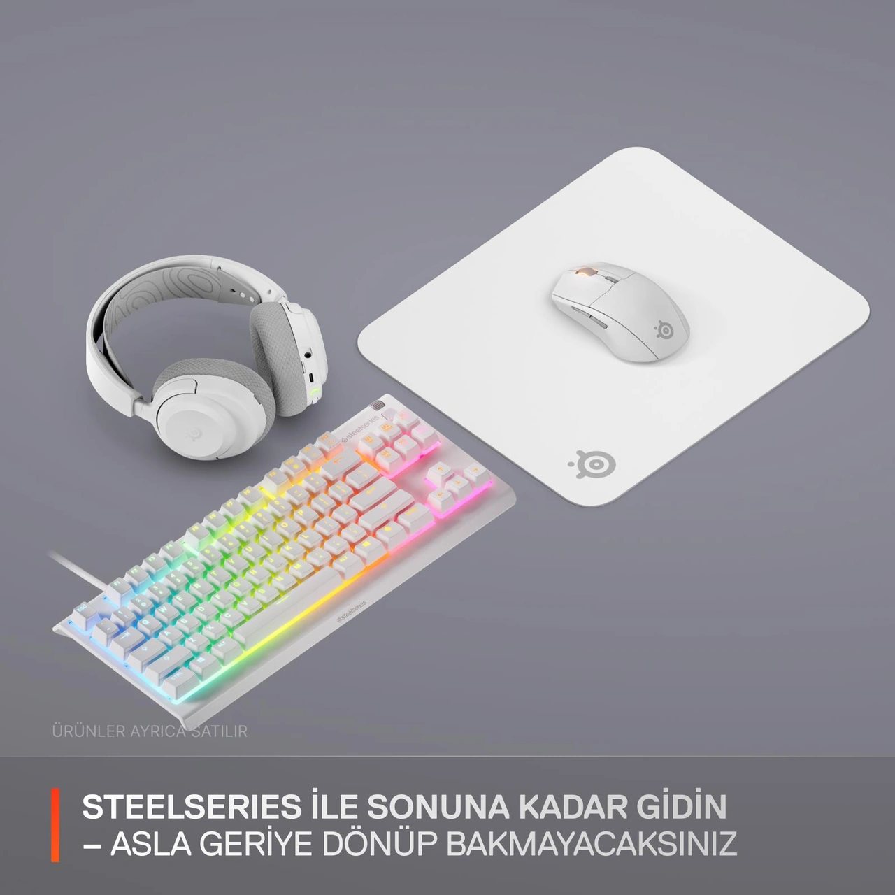 Steelseries Qck Medium Gaming Oyun Mousepad - Beyaz