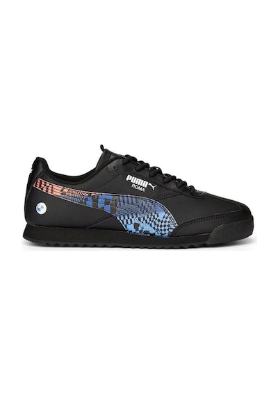 Puma Bmw Mms Roma Via Unisex Siyah Sneaker Ayakkabı 30778001 001